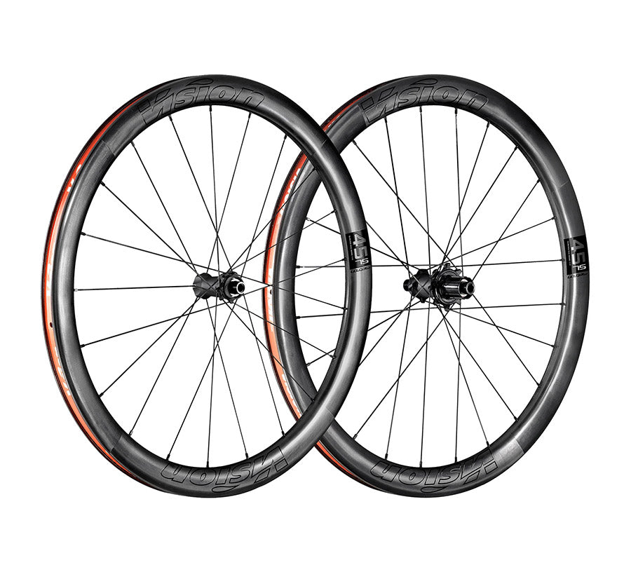 Vision Metron 45 SL TL Disc Wheelset - 700 12x100mm/12x142mm Center-Lock XDR BLK