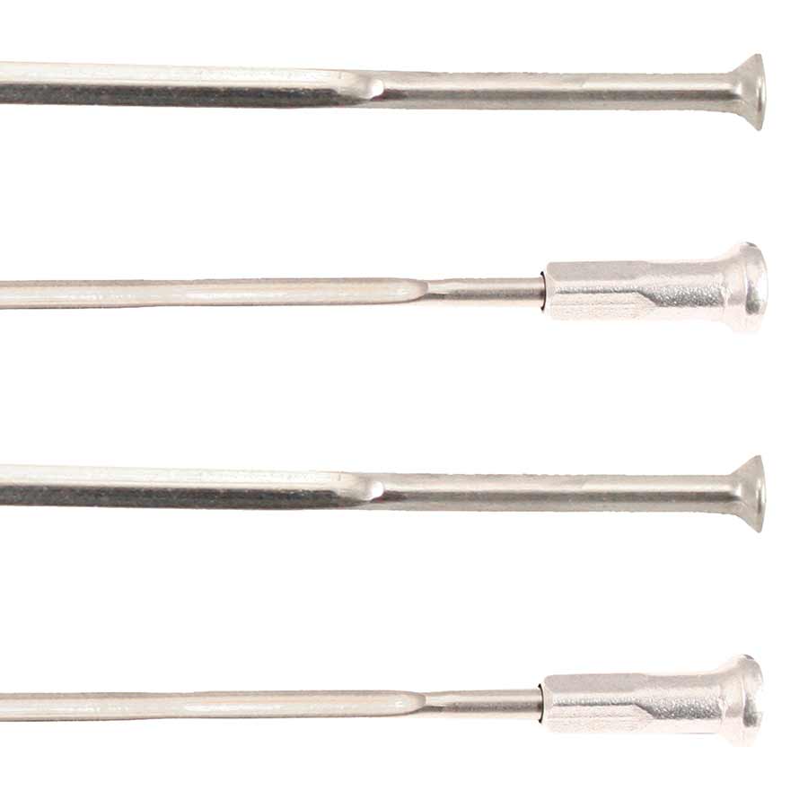 Sapim CX-Ray Spokes Bladed Straight Pull Silver 2.0 Length: 254 20pcs