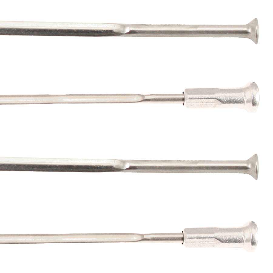 Sapim CX-Ray Spokes Bladed Straight Pull Silver 2.0 Length: 266 20pcs