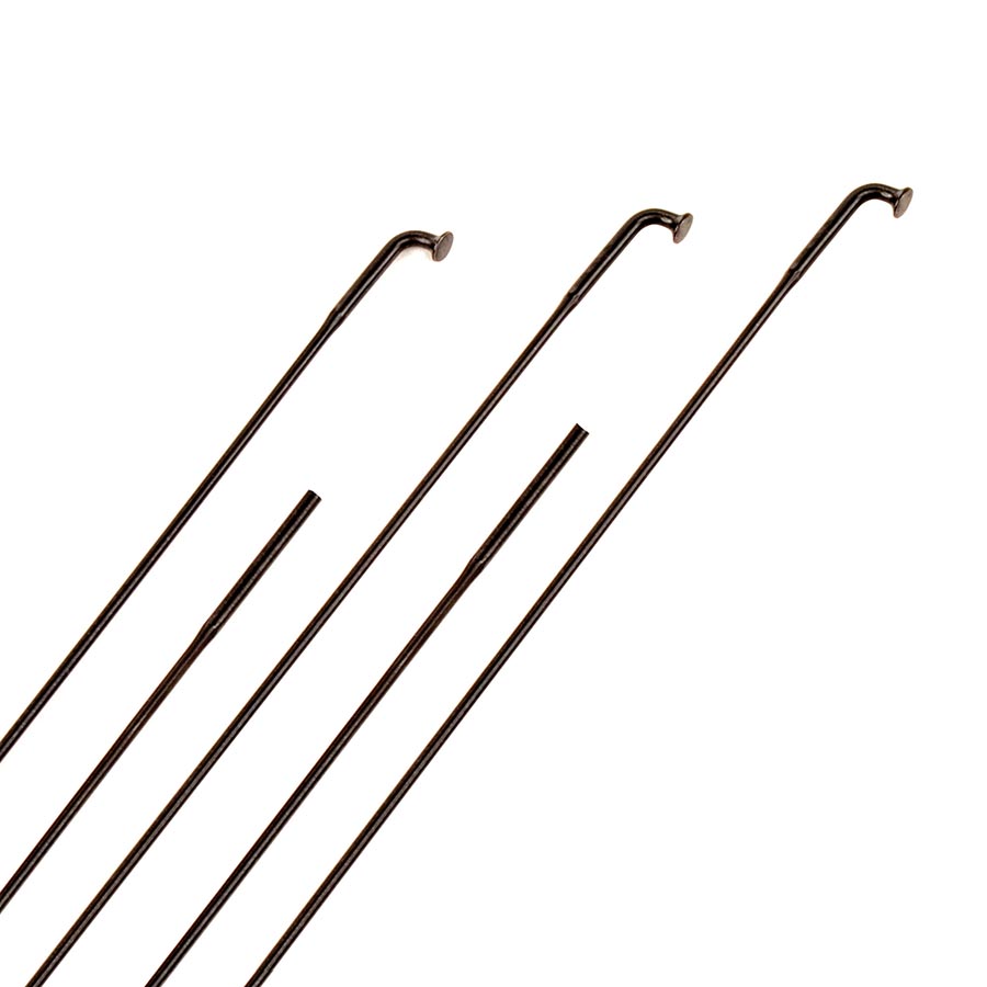 Sapim Laser Spokes J-Bend Black 2.0/1.5/2.0 Length: 270mm No threads Cut to size Pack of 100