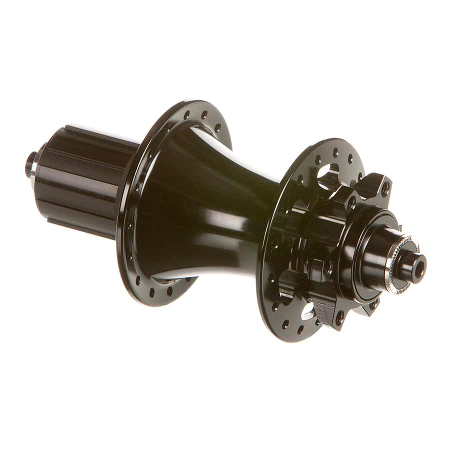 SRAM 900 Rear Hub - QR x 135mm/12 x 142mm 6-Bolt HG 11 Road Black 32H