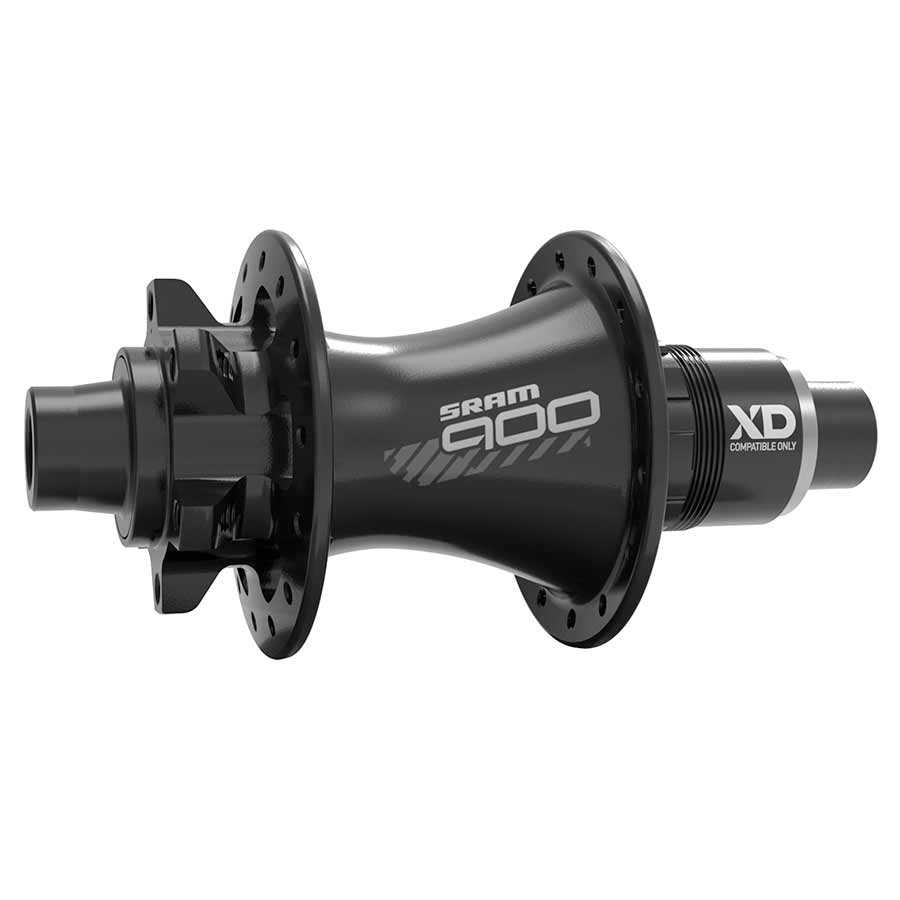 SRAM 900 Rear Hub - 12 x 148mm 6-Bolt HG 11 Road Black 32H
