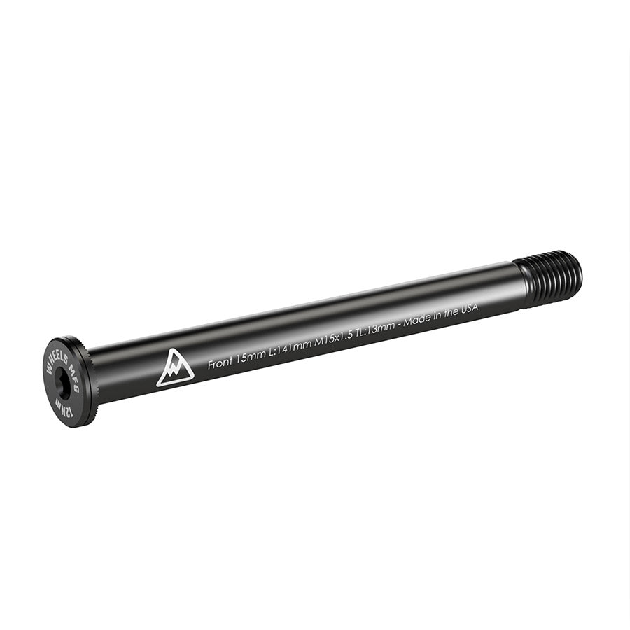 Wheels Manufacturing Front Thru Axle - M15 x 1.5 x 13 141mm