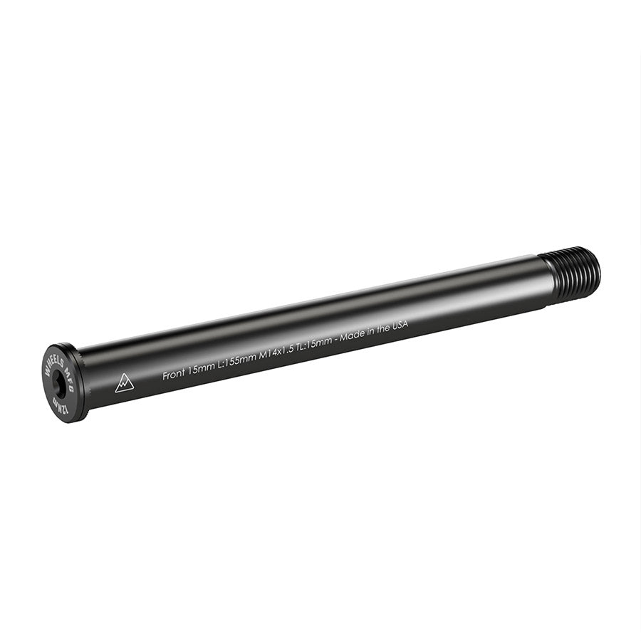 Wheels Manufacturing Front Thru Axle - M15 x 1.5 x 12 155mm