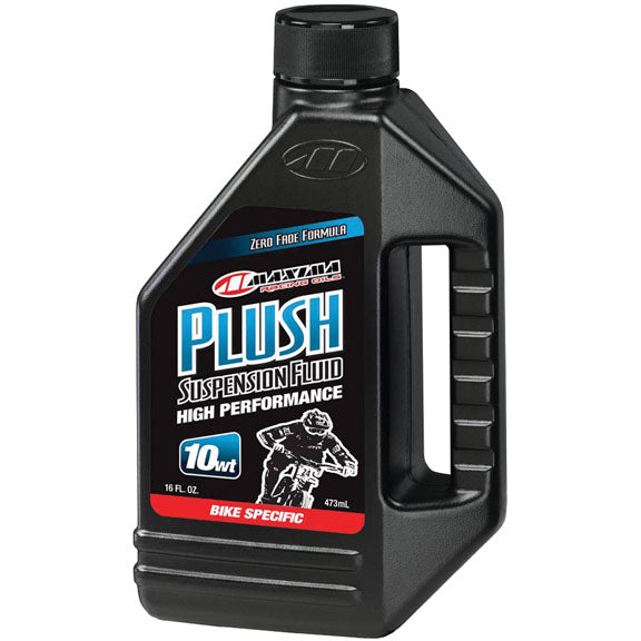 Maxima Racing Oils PLUSH Suspension Fluid 10 WT 16 fl oz