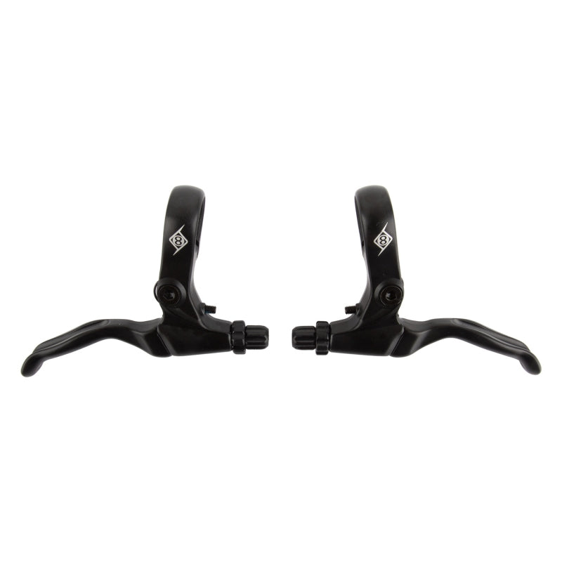 Origin8 Duo-Trigger Universal Levers Black/Black Pair 2 Finger Universal