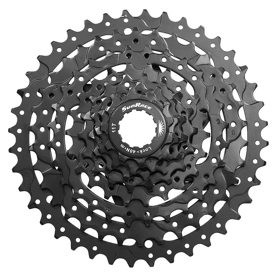 Sun Race CSM680 8sp. Cassette 11-40T Black