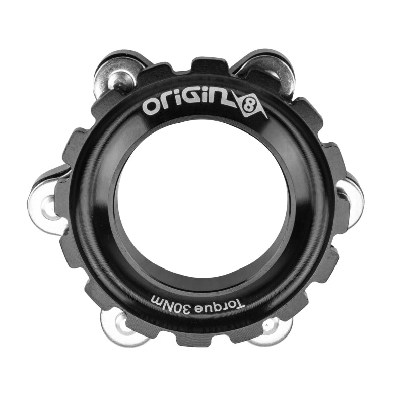 Origin8 Road CenterLock Disc Adapter Black