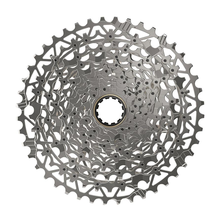 SRAM XPLR XG-1251 Cassette - 12-Speed 10-44t Silver For XDR Driver Body D1