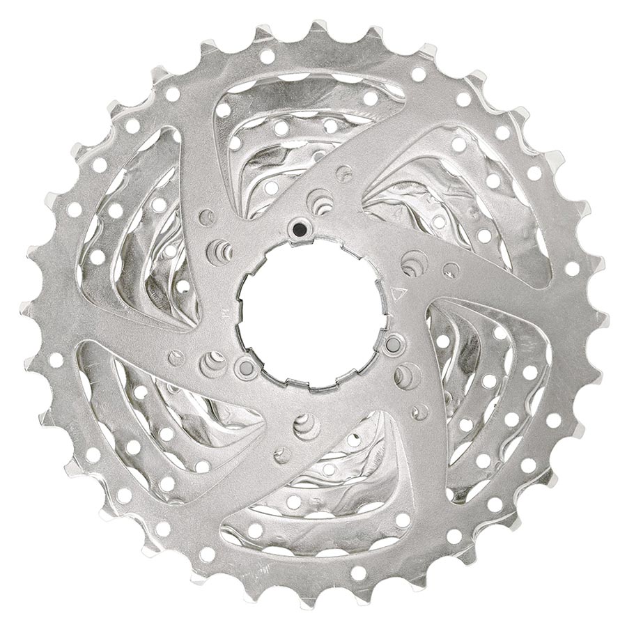 SunRace M98 Cassette - 9-Speed 11-36t Nickel