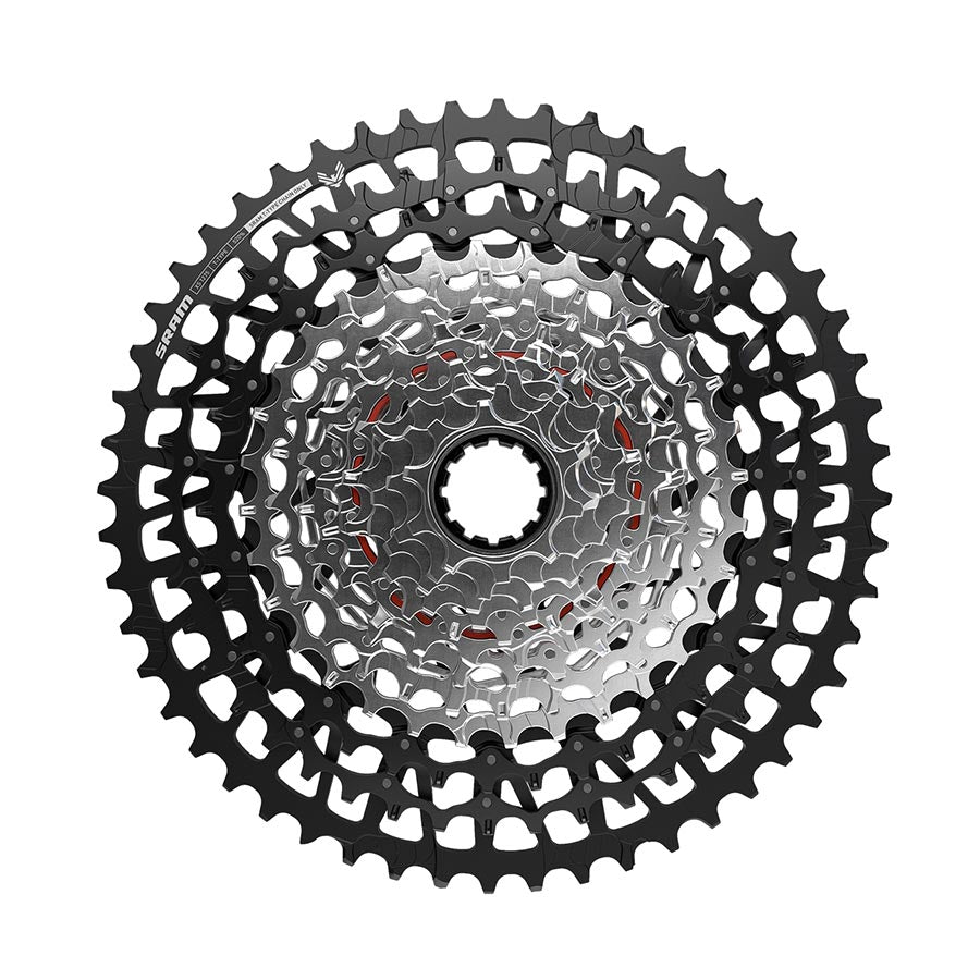 SRAM GX Eagle T-Type XS-1275 Cassette - 12-Speed 10-52t For XD Driver BLK/Silver