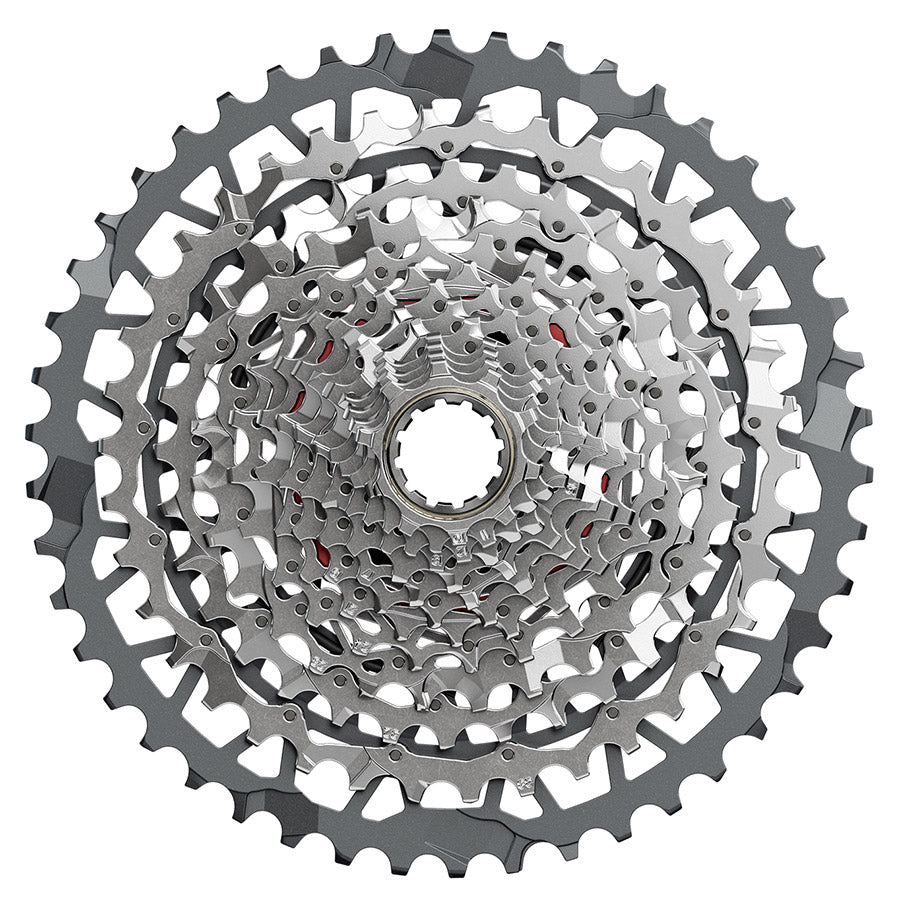 SRAM Rival XPLR XG-1351 Cassette - 13-Speed 10-46t For XDR Driver Silver E1
