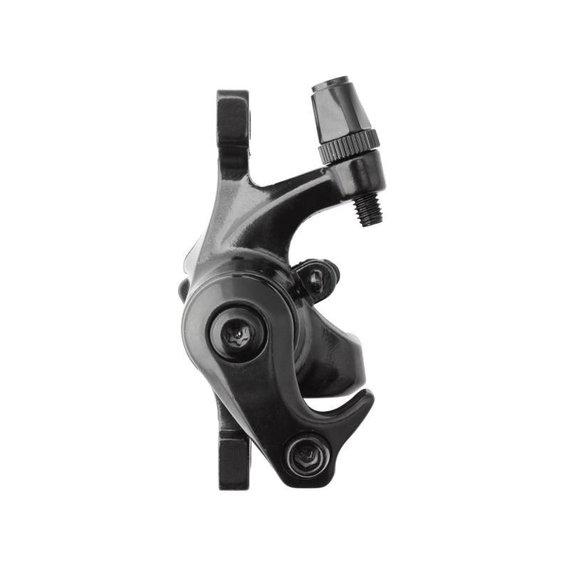 Tektro Aries MD-M300 Cable Actuated Mechanical Post Mount Disc Caliper Long-Pull Levers BLK