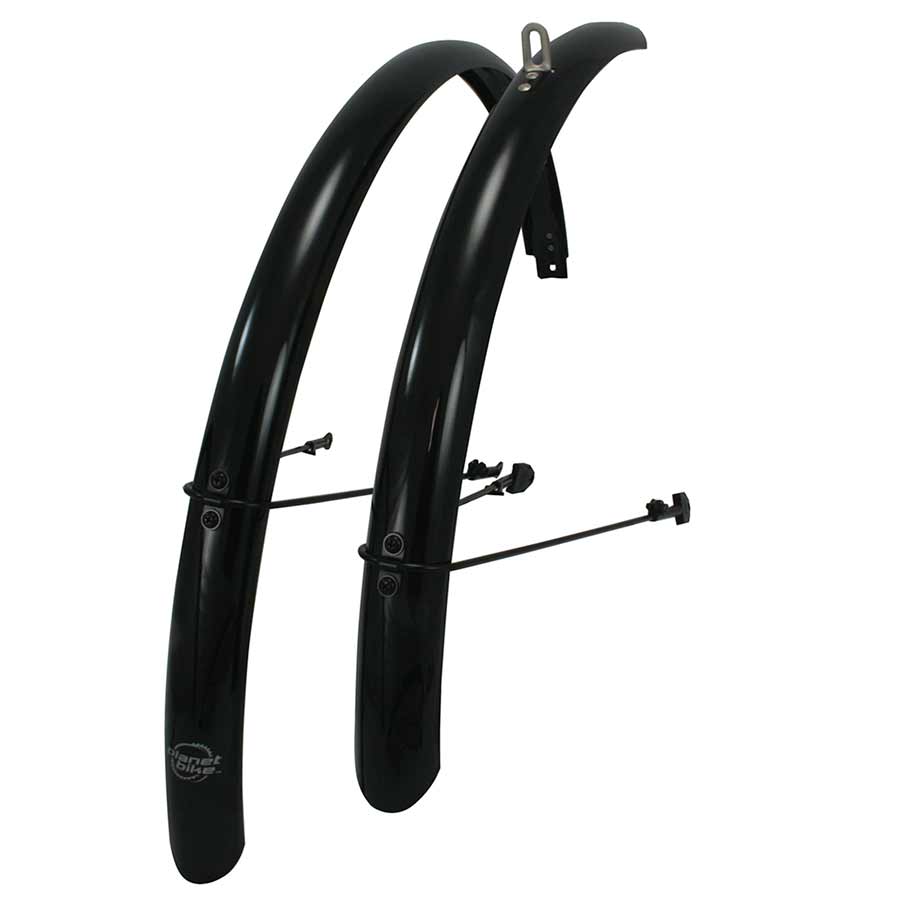 Planet Bike Full 26" x 60 Fender Set: Black (26 x 1.4-1.9)