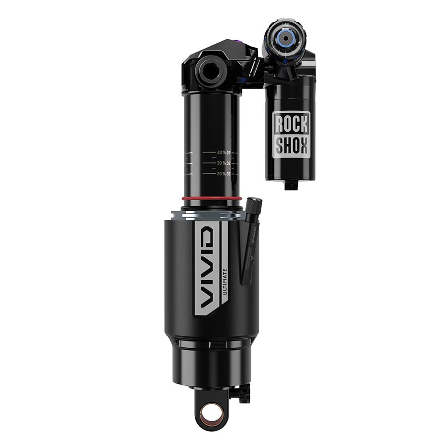 RockShox Vivid Ultimate RC2T Rear Shock - 205 x 60 mm Vivid Air 2 Tokens Reb25/Comp34 L/O2 Trun/Std C1 SC Enduro 2020+