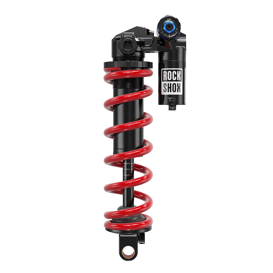RockShox Vivid Coil Ultimate C1 Rear shock 205x60 Shaft Eyelet: Standard Body Eyelet: Trunnion Reb25/Comp26 Adj Hydraulic Bottom Out Lockout 2 Transition Relay/Patrol 2022+