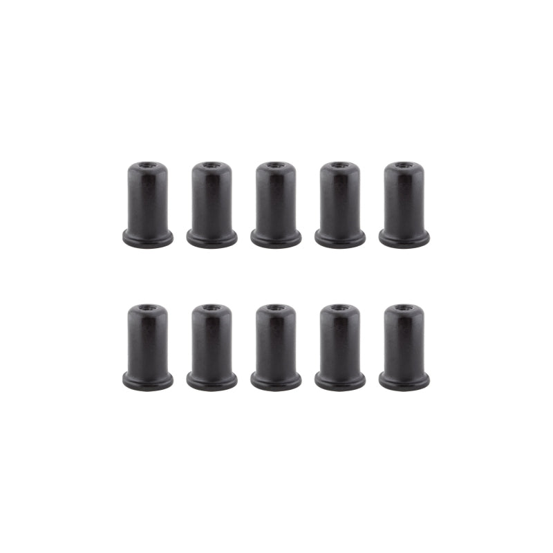 Origin8 Alloy braze-on Insert Mech. Disc or V-Brake Black