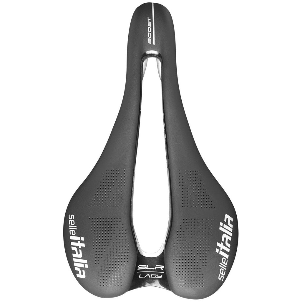 Selle Italia SLR Boost Lady SF S3 TI316 Rails Black