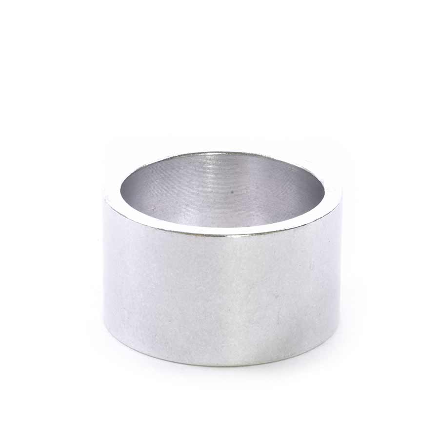 Wheels Manufacturing Aluminum Headset Spacer - 1-1/8" 20mm Silver 1-each
