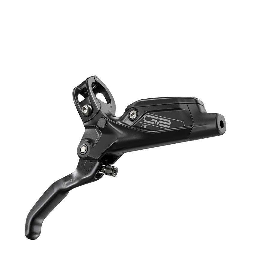 SRAM G2 RE Disc Brake and Lever - Front Hydraulic Post Mount Gloss Black A2