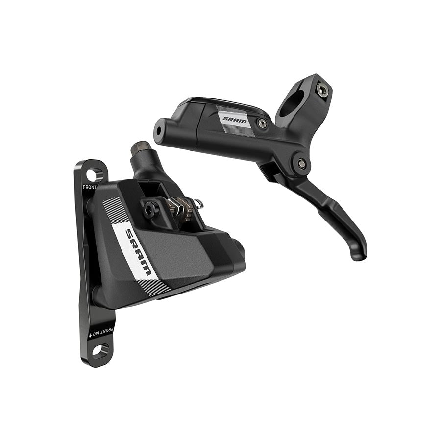 SRAM S300 Disc Brake Lever - Left/Front Flat Mount 2-Piston 20mm Offset BLK A1