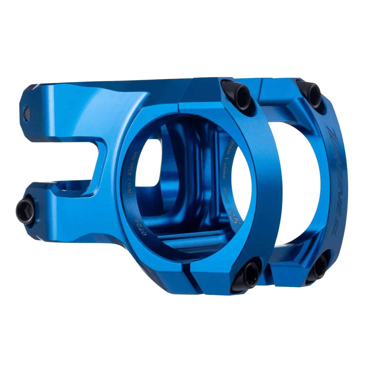 RaceFace Turbine SL Stem - 50mm 35mm Clamp +/-6 1 1/8" Blue