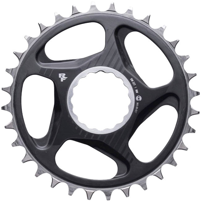 RaceFace ERA Direct Mount Wide Chainring - 32t DM CINCH 10-12 Speed Narrow-Wide BLK