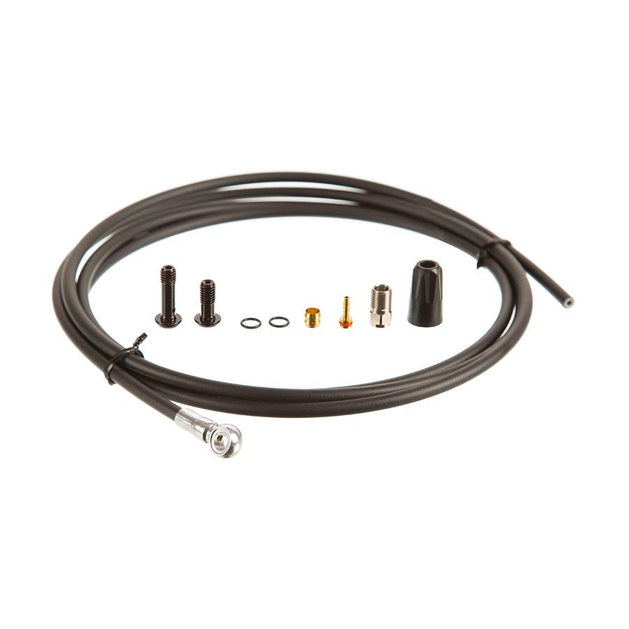 Tektro #30 Hydraulic Brake Hose Kit - With Banjo Unit 5.0mm x 2000mm