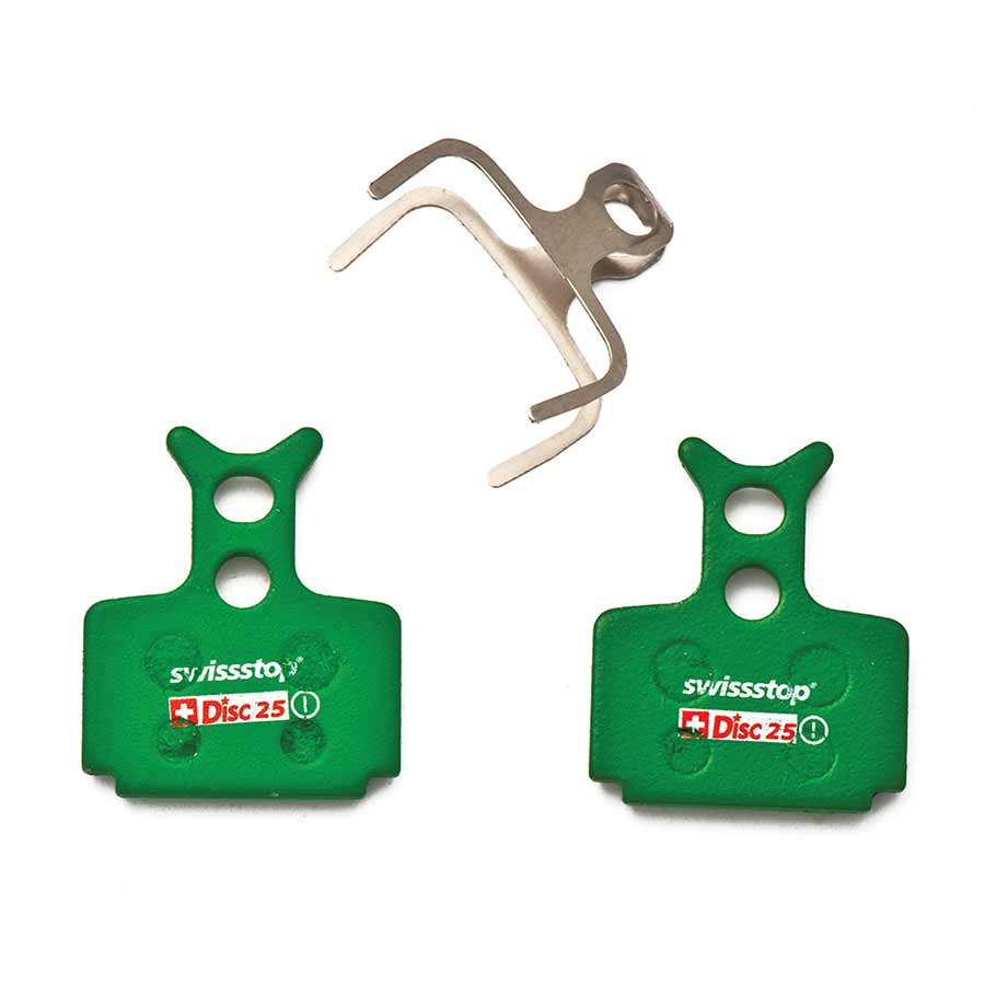 SwissStop Disc 25 C Disc brake pads Shape: Formula RO/T1/R1/C1/CR3Cura Mega The One RX