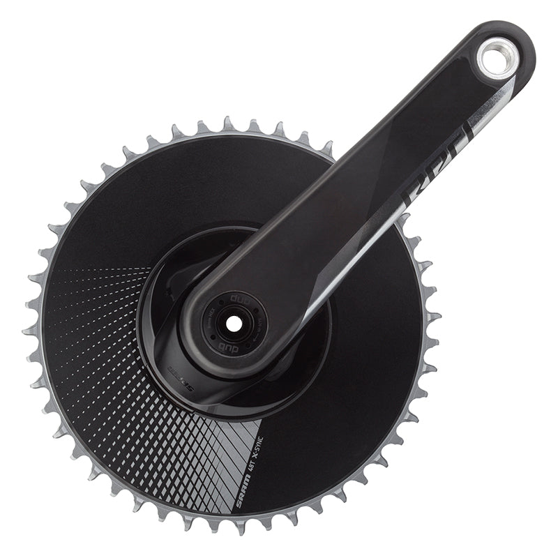 Sram Red AXS 1x DUB Aero 175x48 Aero DUB crankset silver/grey