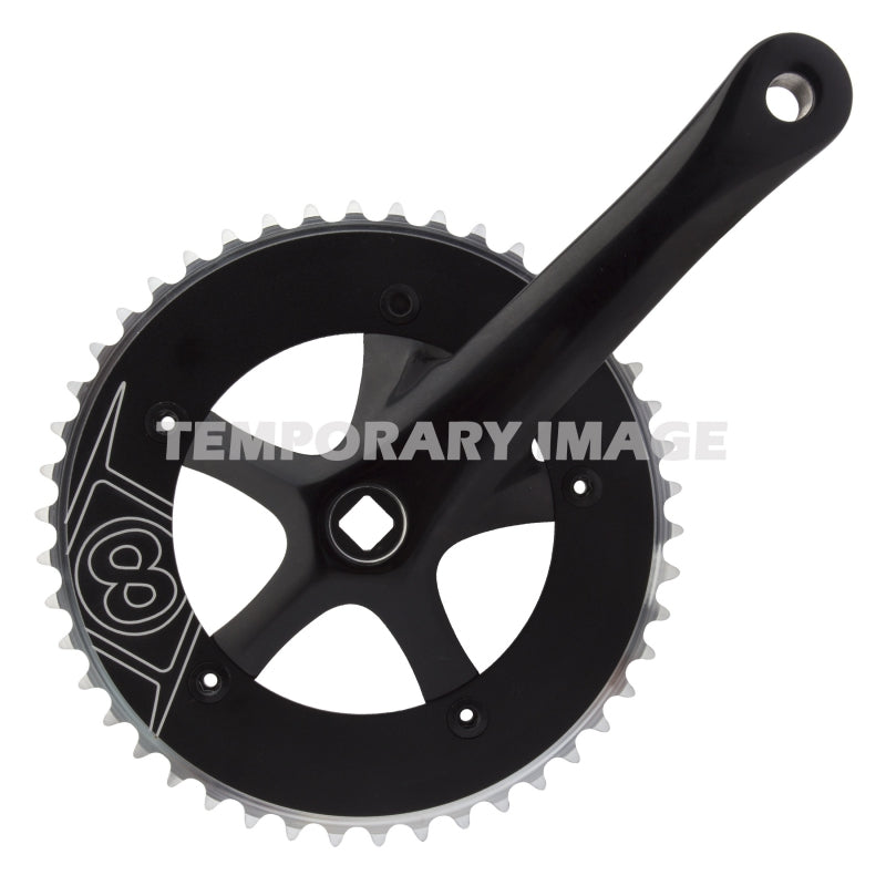Origin8 Urban SS 170x46 SQR JIS crankset Black