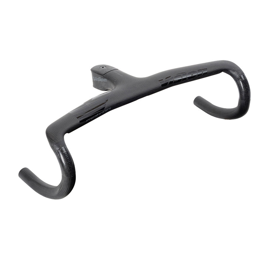 Vision Metron 5D ACR EVO Drop Handlebar Diameter: Integrated 120mm 380mm Drop: 125mm Reach: 80mm Black