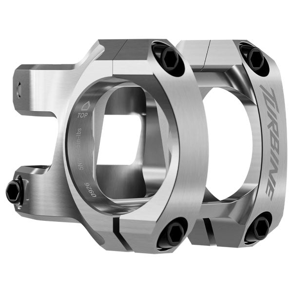Race Face Turbine Stem (35.0) 0mm x 50mm Silver
