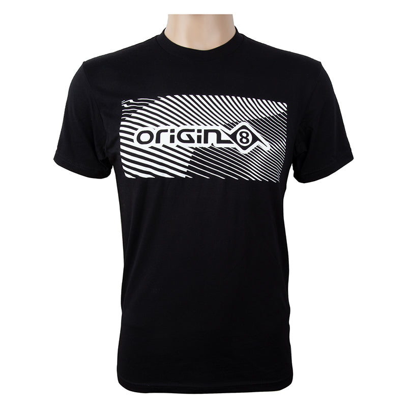 Origin8 Speed T-Shirt SM Unisex Black Cotton/Polyester Origin8 Speed