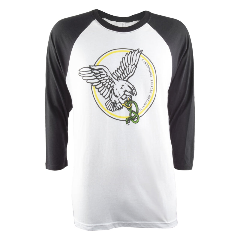 Alienation Serpent XL Unisex Black/White 60/40 Cotton-Poly Blend Serpent