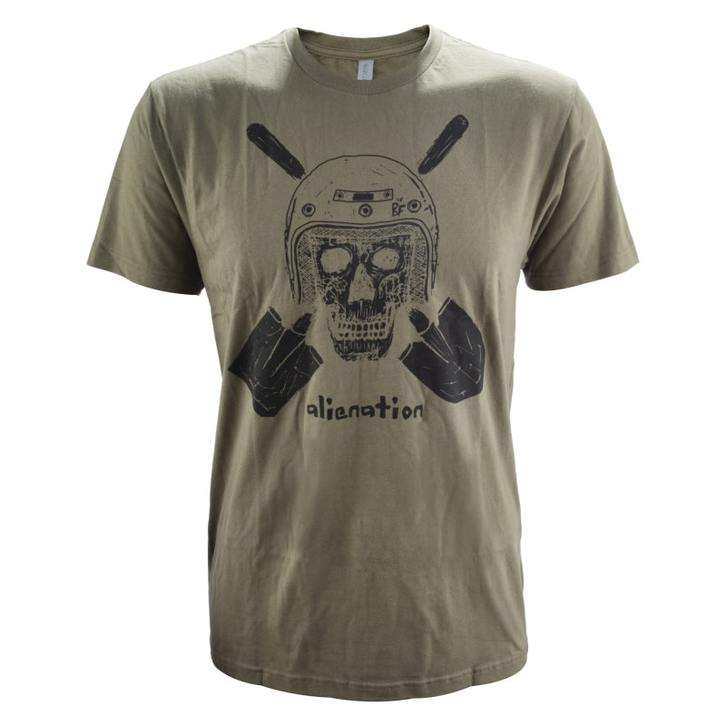 Alienation Undead Trailboss MD Unisex Green 100% Cotton Undead Trail Boss