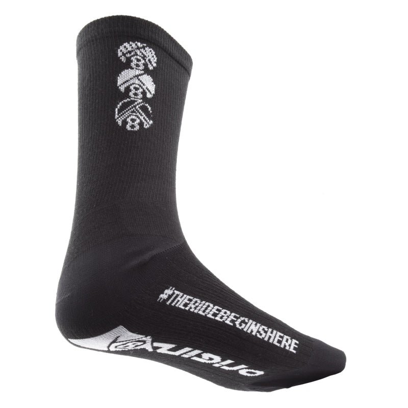 Origin8 Hi-Fi Cycling Socks SM/MD Unisex Black Hi-Fi