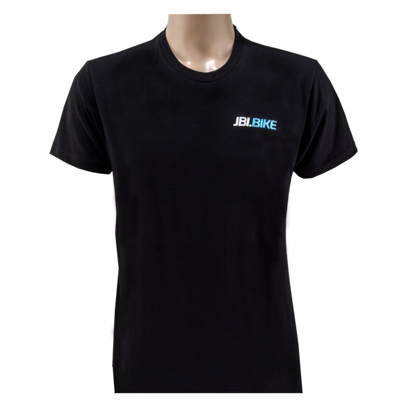 Jbi.bike ICON LG Unisex Black Cotton/Polyester Icons