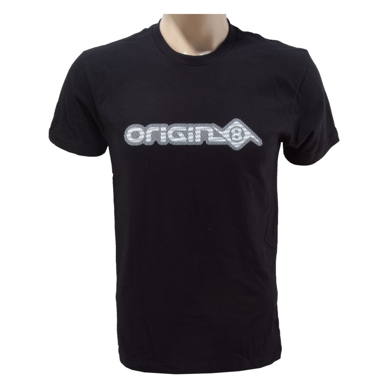 Origin8 Hi-Fi T-Shirt MD Unisex Black Cotton/Polyester Origin8 Hi-Fi