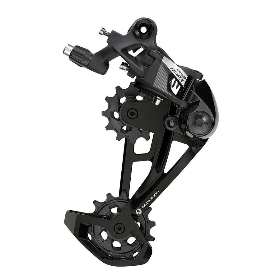 SRAM Apex Eagle Rear Derailleur - 12-Speed Long Cage 52t Max Black D1