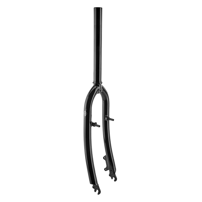 Origin8 Cromo-Lite Combo MTN MTB 26` Threadless 1-1/8` 250mm Disc/Canti Chromoly Black 45mm
