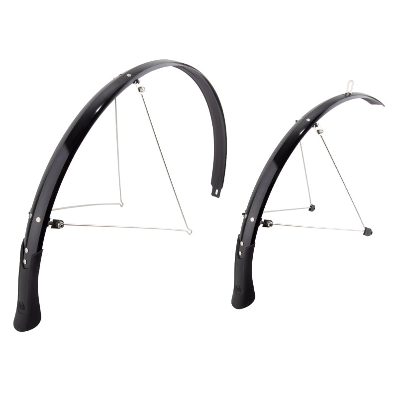 Planet Bike Cascadia ALX 700c x 43 Fender Set: Black (700c x 25-35)