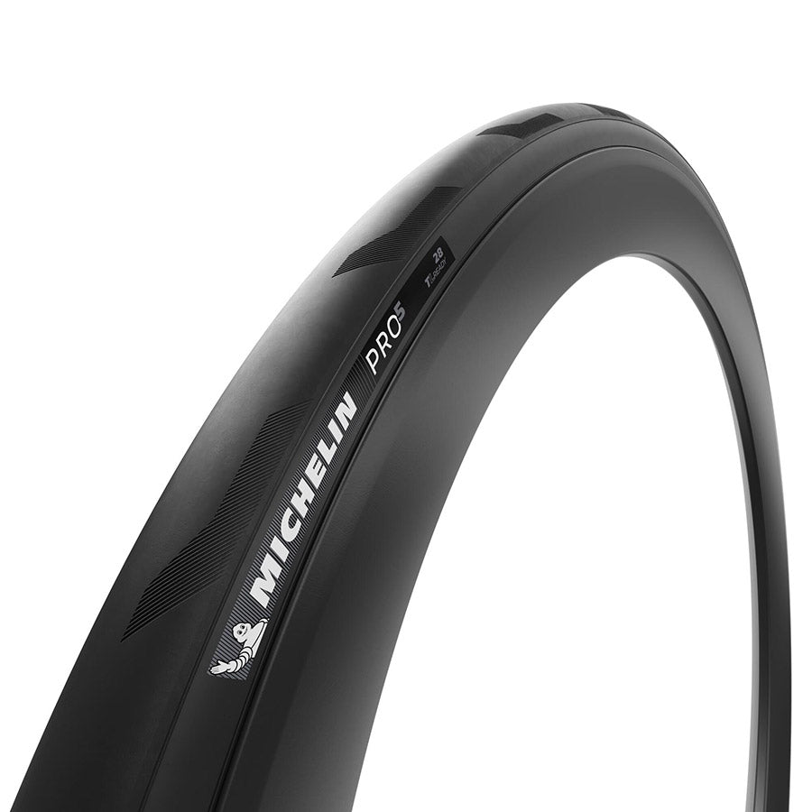 Michelin PRO5 TLR Road Tire 700x40C Folding Tubeless Ready GUM-X 3x120 Black