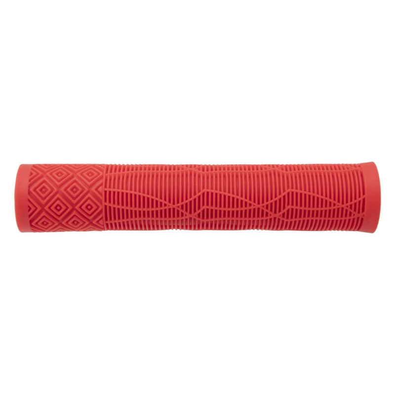 Black ops Rowdy Duty Grips Red 166mm Flangeless