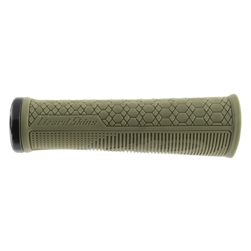 Lizard Skins Gradient Lock-On Grips - Olive Green