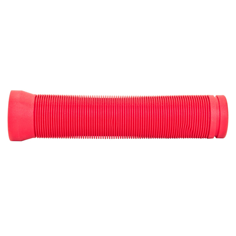 Black ops Flangeless Circle Bar Grips Red 145mm Flangeless