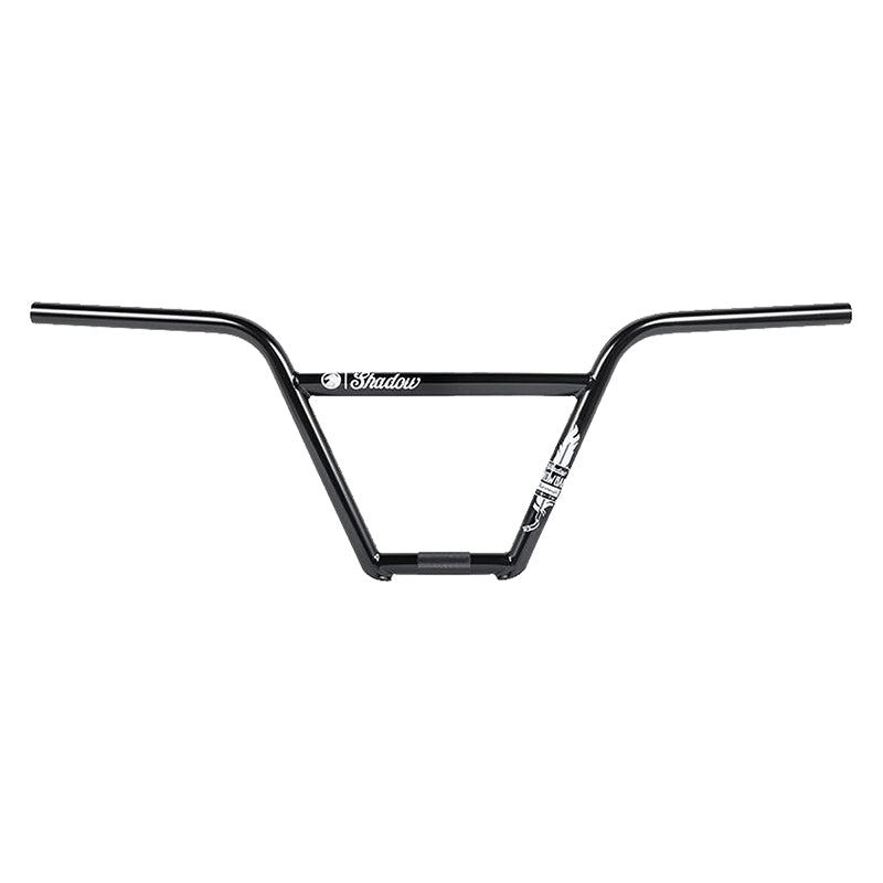 The shadow conspiracy Crowbar Featherweight 22.2mm 29` 9.1` 3° 10° Black BMX Chromoly