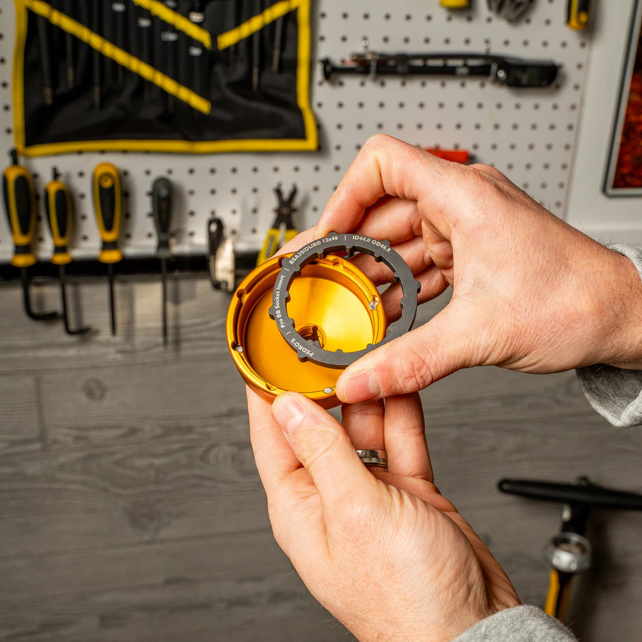 Pedro's Pro BB Socket Cup (No Inserts)