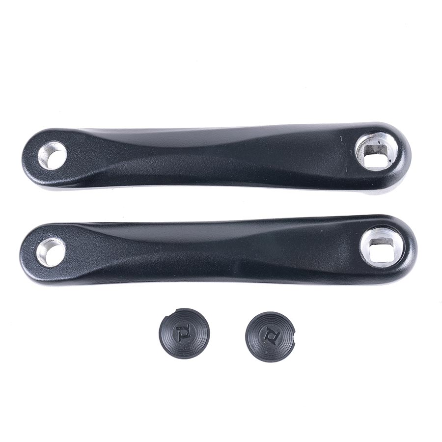 PWR Dually Crankset Black