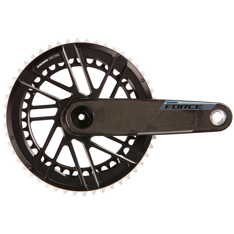 SRAM Force Crankset - 170mm 12-Speed 50/37t 8-Bolt Direct Mount DUB Spindle Carbon E1